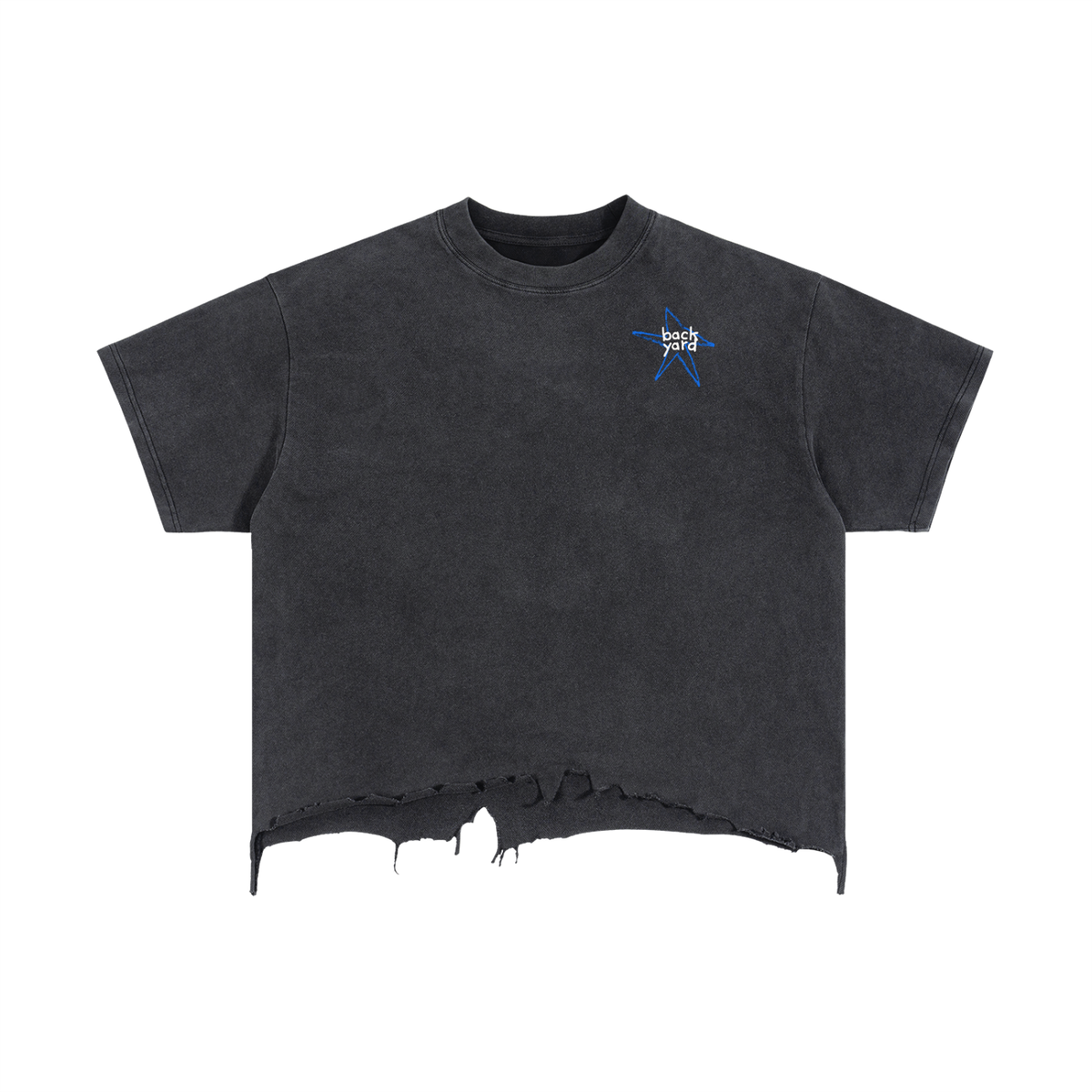 Boxy Distressed T-Shirt