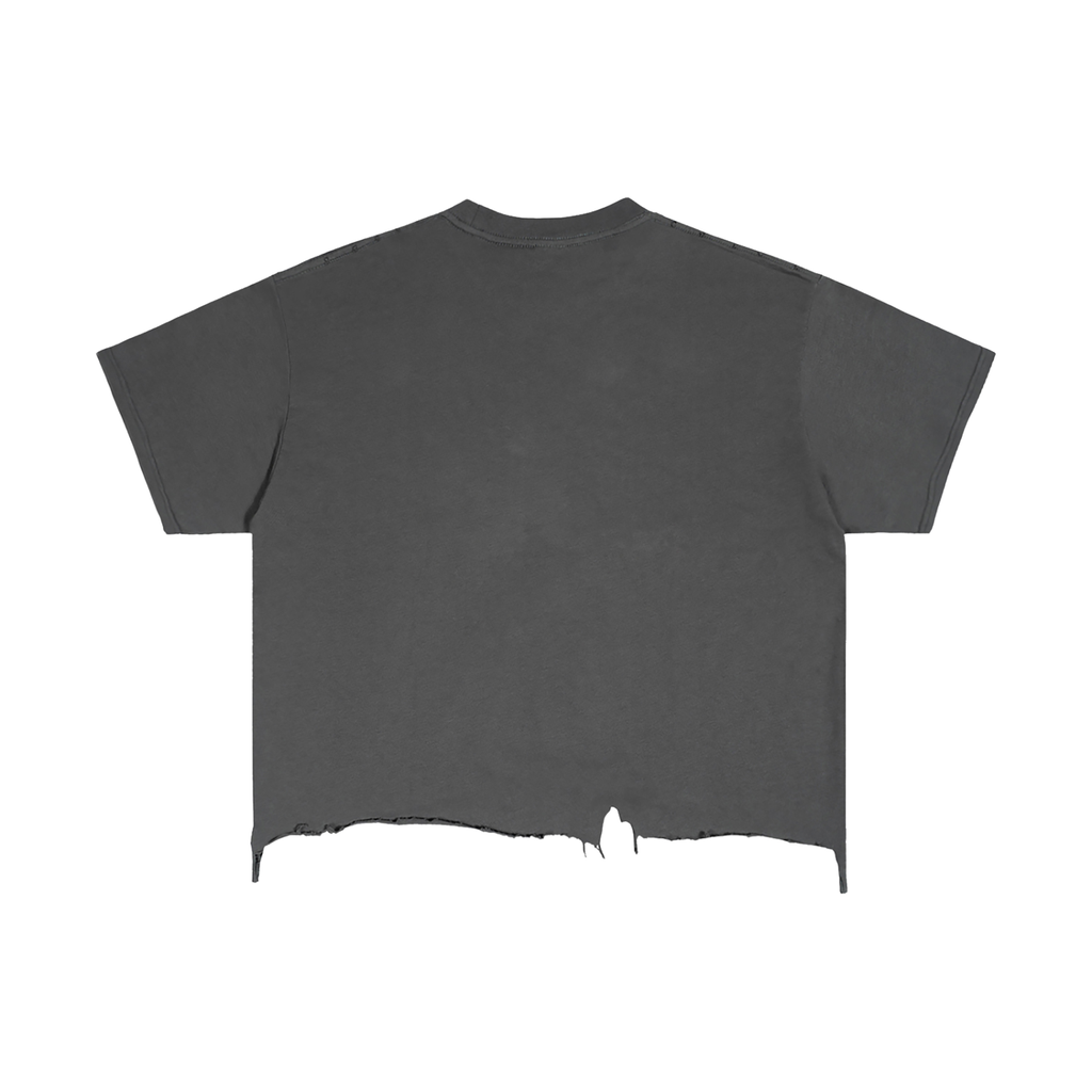 Boxy Distressed T-Shirt