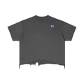 Boxy Distressed T-Shirt